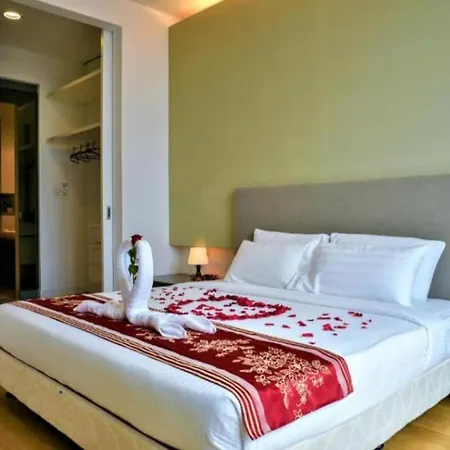 The Platinum Klcc By Faced Apartment Kuala Lumpur Exterior photo
