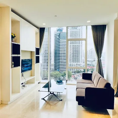 The Platinum Klcc By Faced Apartment Kuala Lumpur Exterior photo