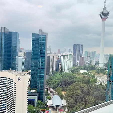 The Platinum Klcc By Faced Apartment Kuala Lumpur Exterior photo