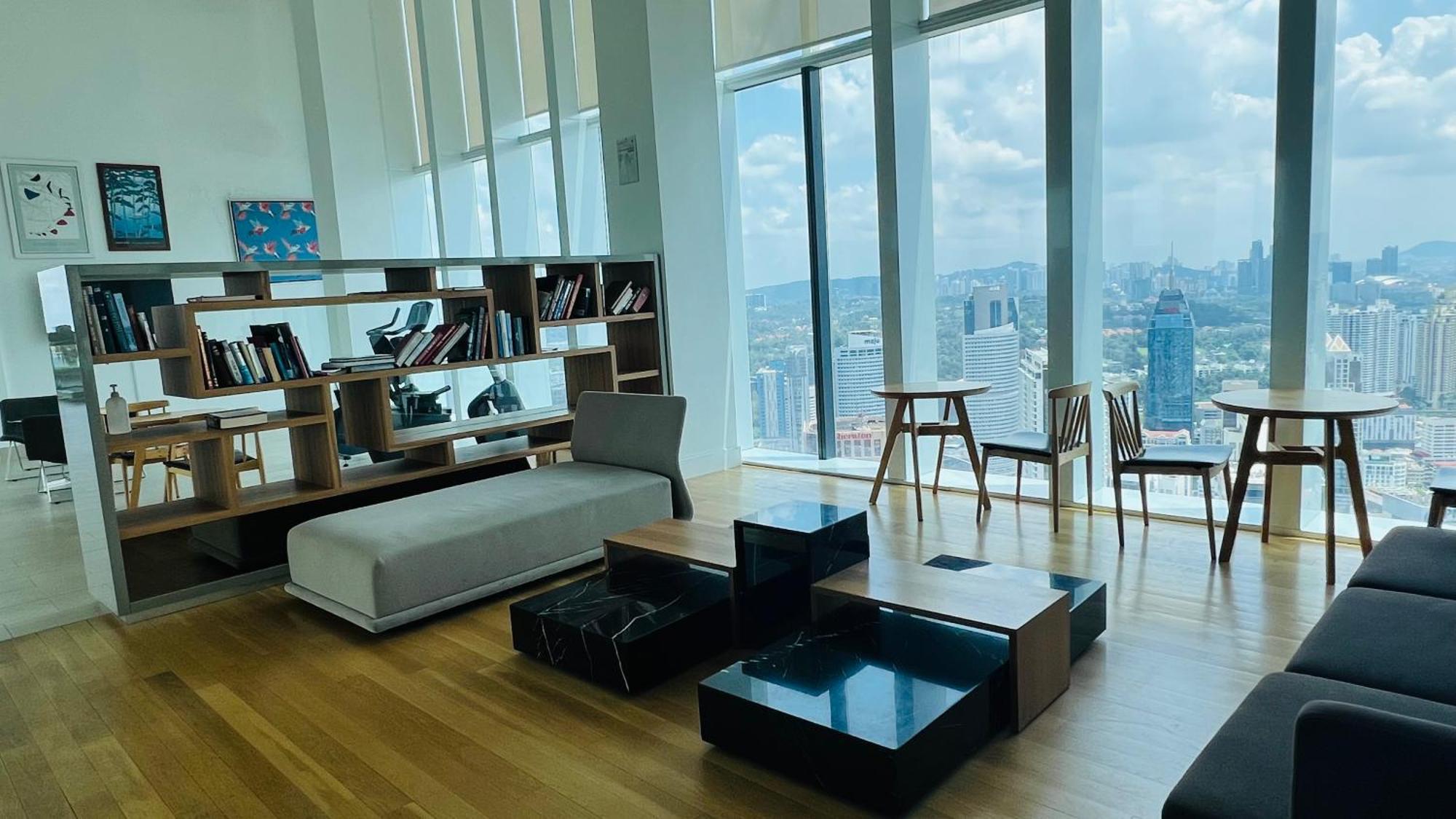 Apartment The Platinum Klcc By Faced *