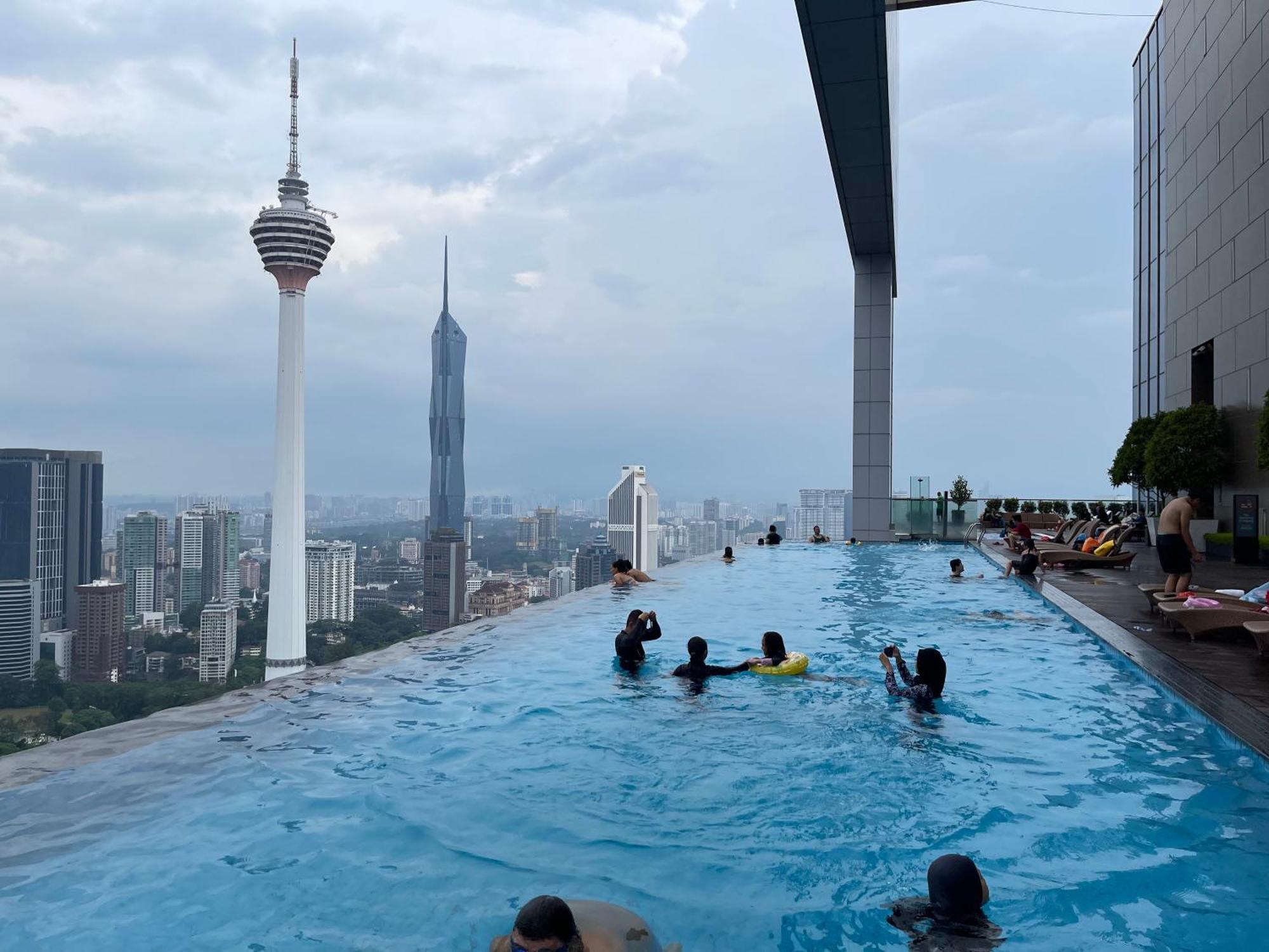 Apartment The Platinum Klcc By Faced Kuala Lumpur
