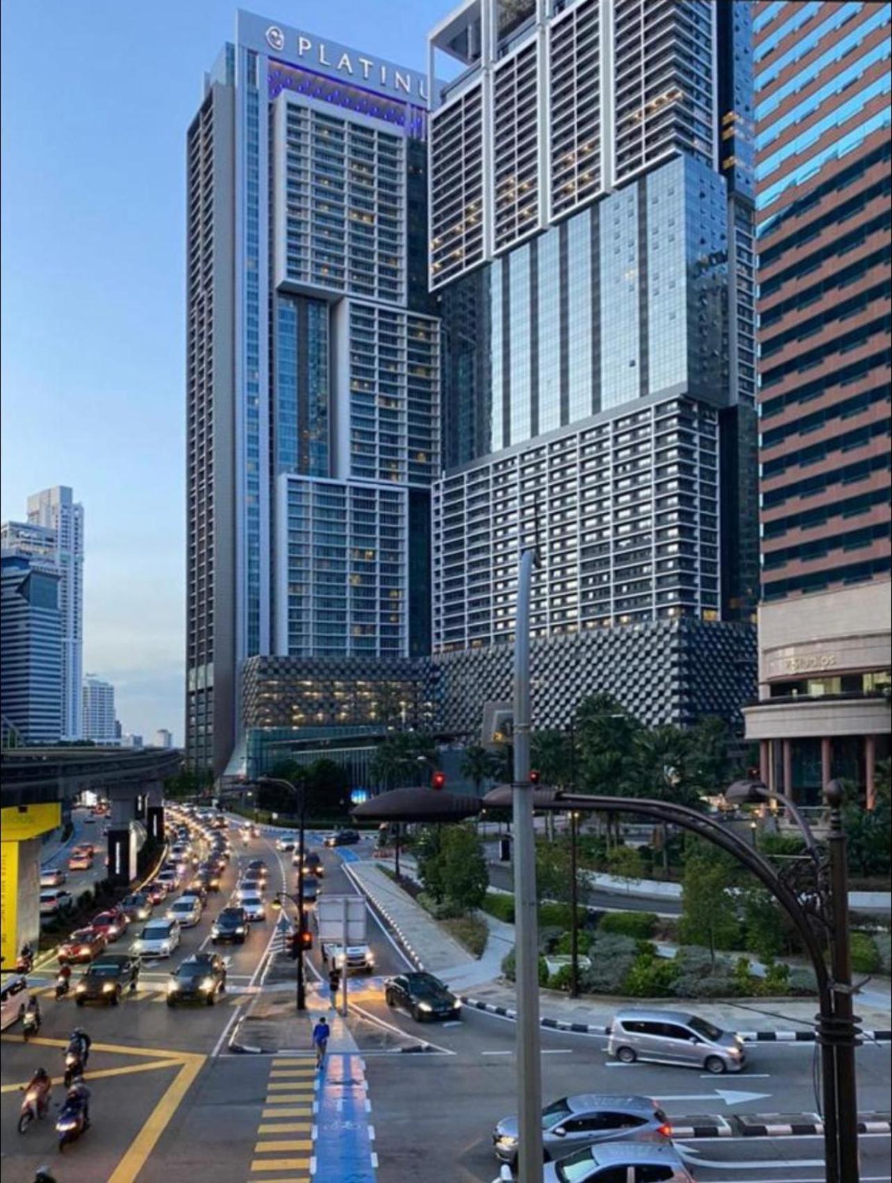The Platinum Klcc By Faced Kuala Lumpur