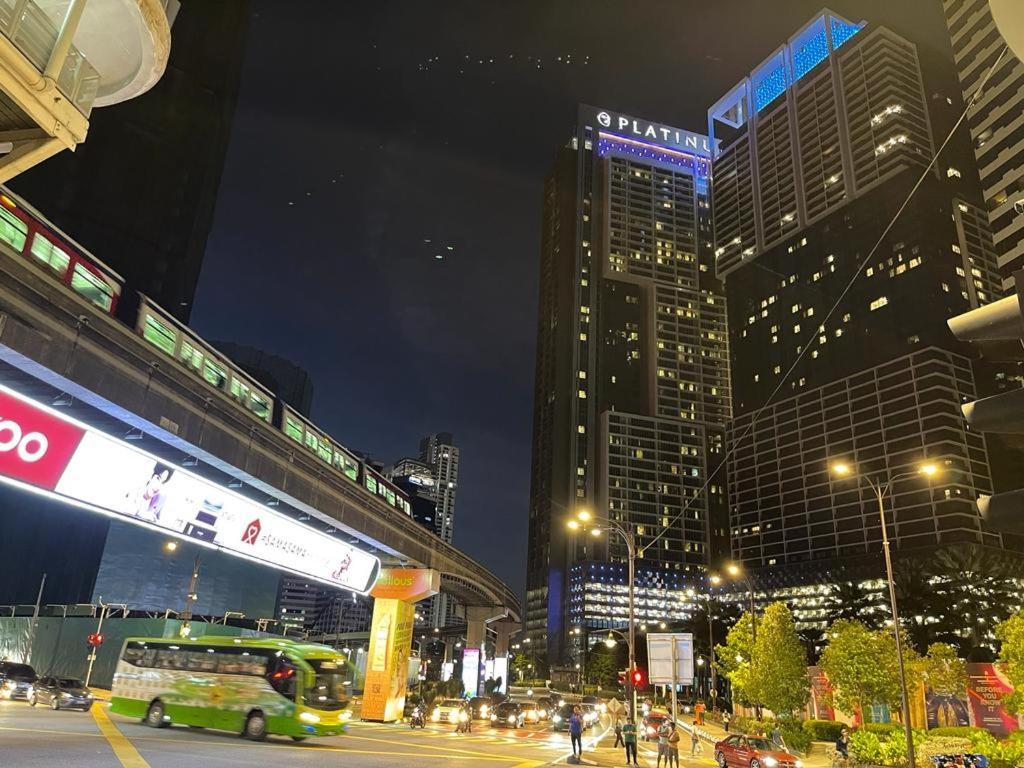 The Platinum Klcc By Faced