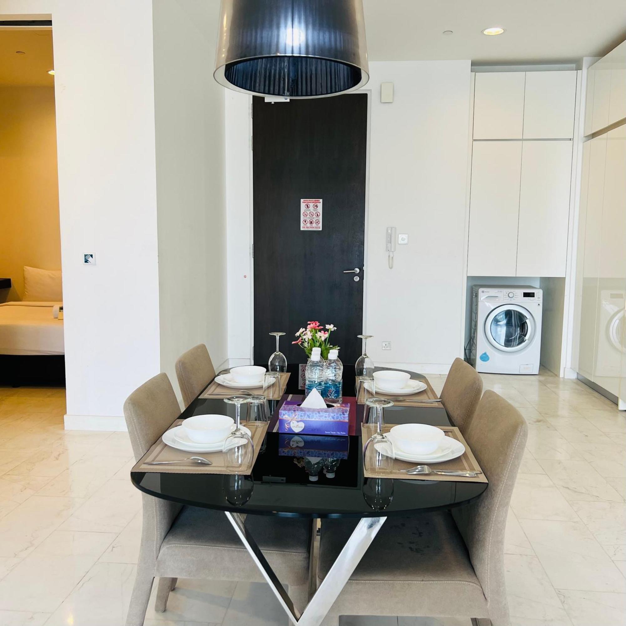 Apartment The Platinum Klcc By Faced