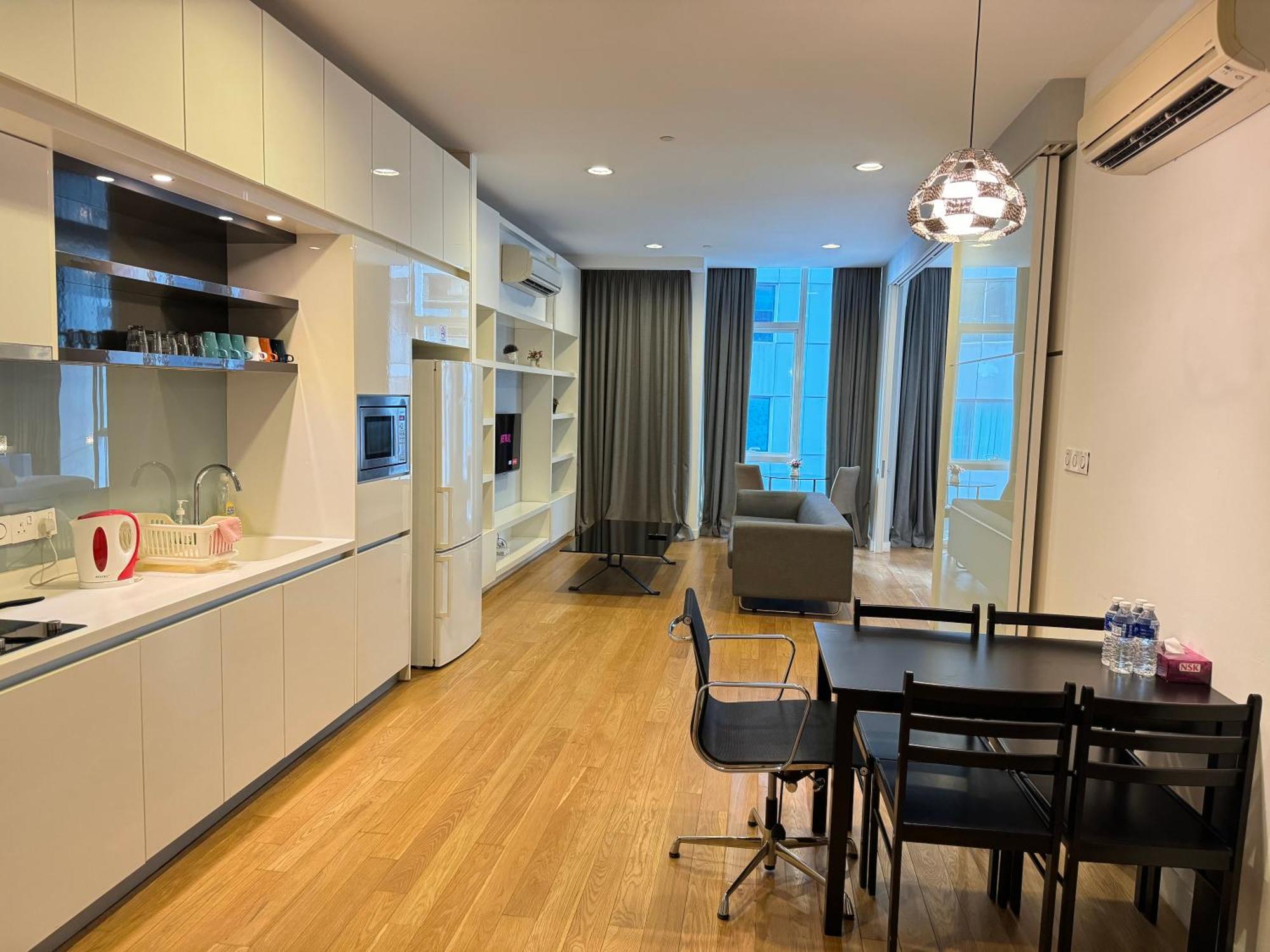 The Platinum Klcc By Faced Apartment