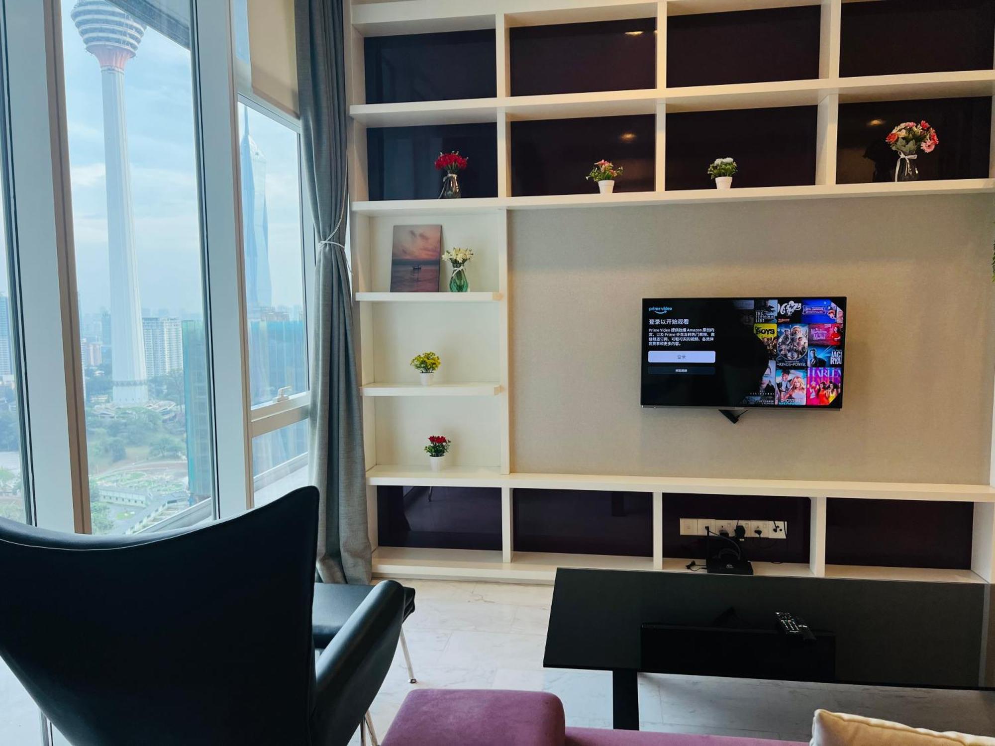 The Platinum Klcc By Faced Apartment *