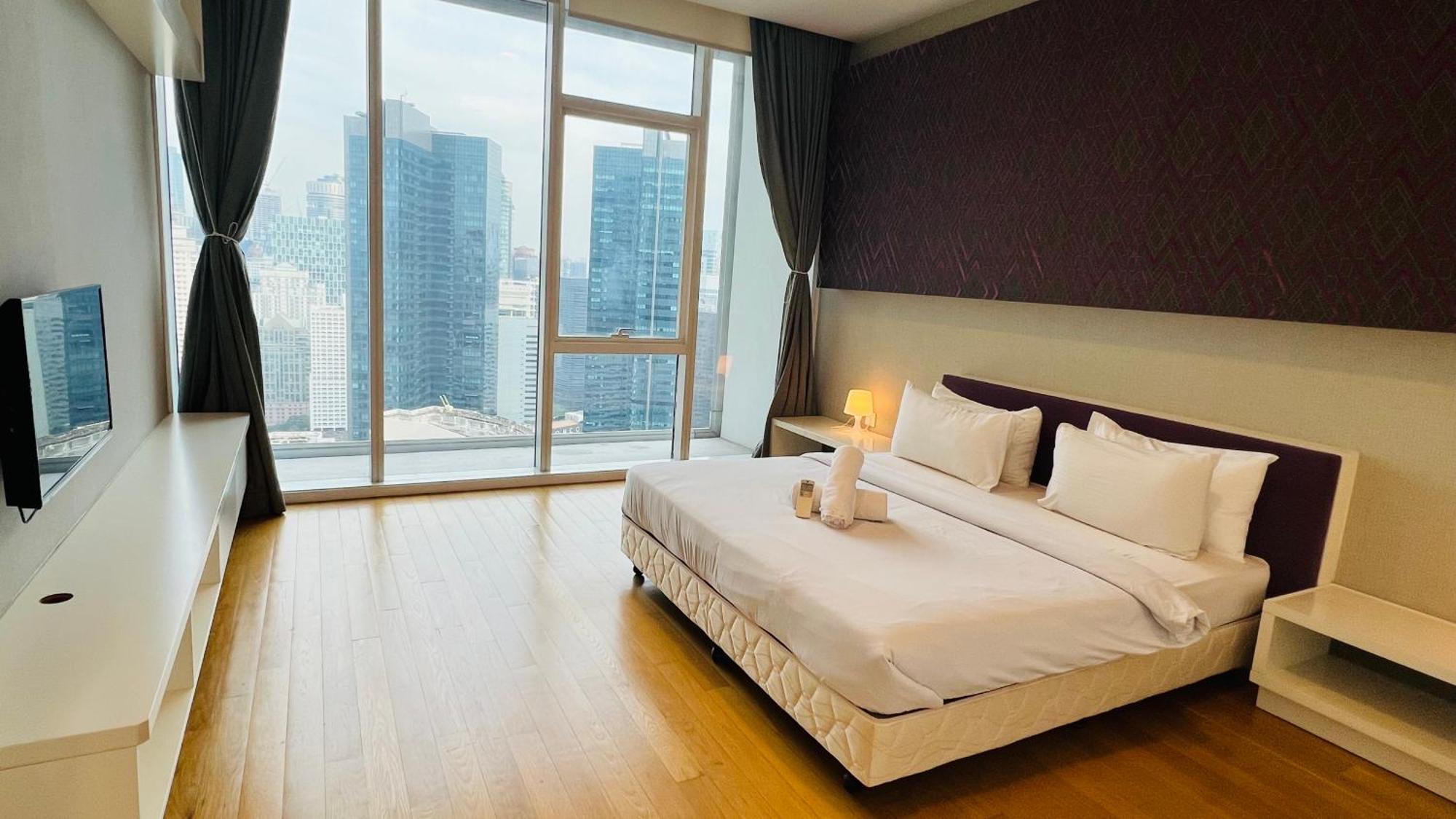 Apartment The Platinum Klcc By Faced *