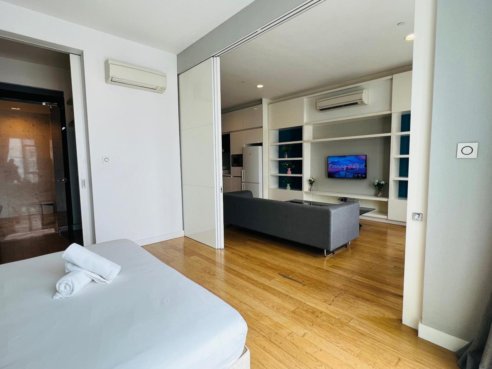 Apartment The Platinum Klcc By Faced Kuala Lumpur