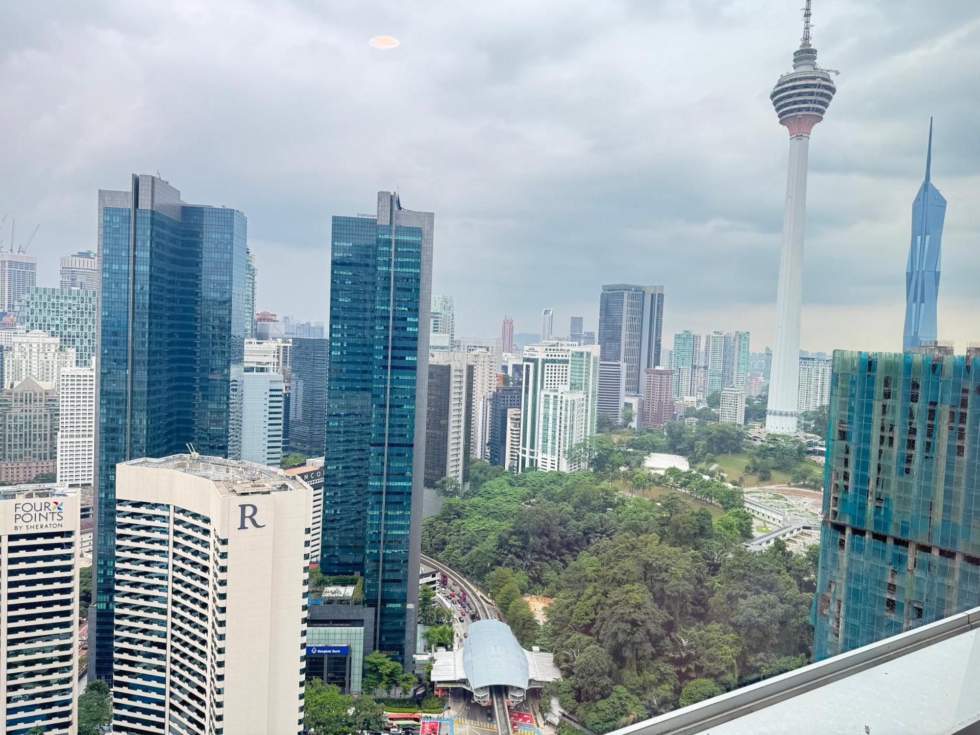 The Platinum Klcc By Faced Pangsapuri Kuala Lumpur